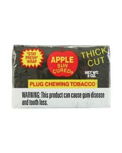 Apple Thick Plug Chewing Tobacco