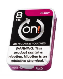 on! Berry 8mg Dry White Mini