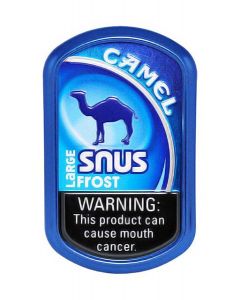 Camel LARGE Frost American Snus