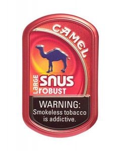 Camel LARGE Robust American Snus