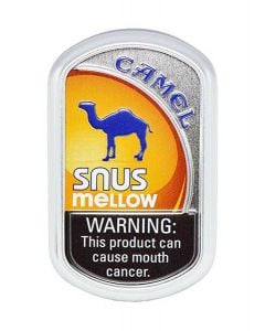 Camel Mellow American Snus