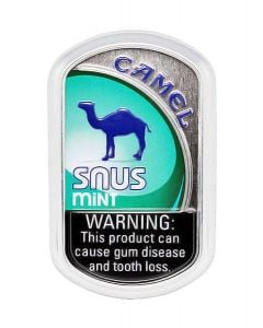 Camel Mint American Snus