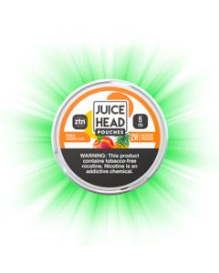 Juice Head Pouches Peach Pineapple Mint 6MG