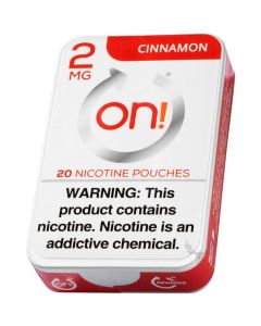 on! Cinnamon 2mg Dry White Mini