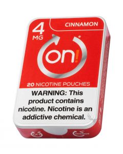on! Cinnamon 4mg Dry White Mini