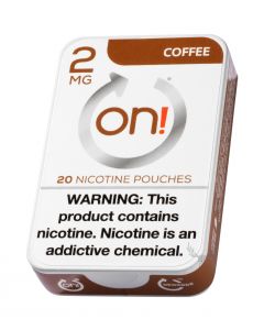 on! Coffee 2mg Dry White Mini