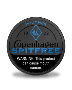 Copenhagen Spitfree Blue Pouches