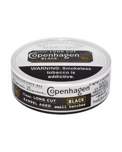 Copenhagen Weyman's Reserve Black Long Cut