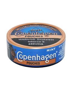 Copenhagen Mint Pouches