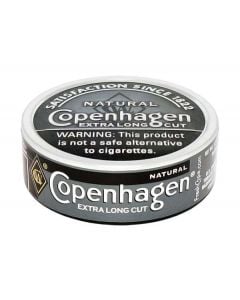 Copenhagen Natural Extra Long Cut 