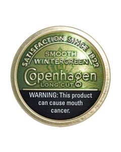Copenhagen Smooth Wintergreen Long Cut