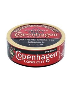 Copenhagen Straight Long Cut