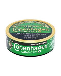 Copenhagen Wintergreen Long Cut