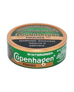 Copenhagen Wintergreen Pouches