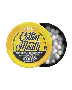 Cotton Mouth Citrus Nicotine Infused Cotton
