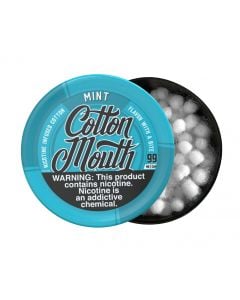 Cotton Mouth Mint Nicotine Infused Cotton