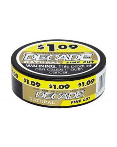 Decade Natural Fine Cut