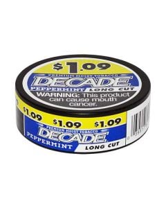 Decade Peppermint Long Cut