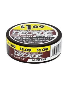 Decade Straight Long Cut