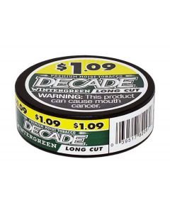 Decade Wintergreen Long Cut