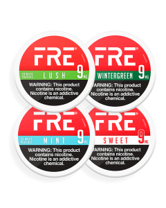 FRE 9MG Mixpack
