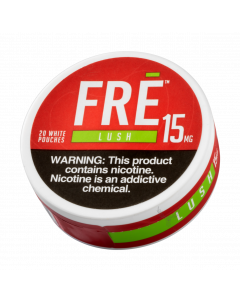 FRĒ Lush 15MG Nicotine Pouches