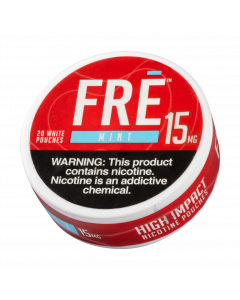 FRE Mint 15MG Nicotine Pouches