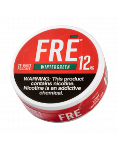 FRE wintergreen 12mg