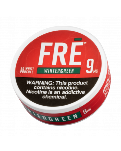 FRE wintergreen 9mg