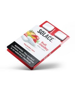 Solace 4mg Fruit Medley Gum