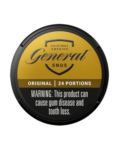 General Portion Snus