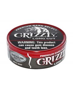 Grizzly Dark Select Long Cut