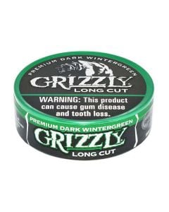 Grizzly Dark Wintergreen Long Cut