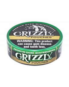 Grizzly Dark Wintergreen Pouches
