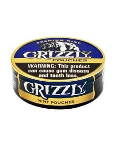 Grizzly Mint Pouches