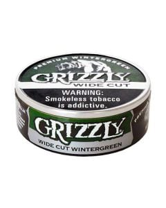 Grizzly Wintergreen Wide Cut