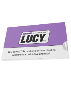 Lucy Berry Citrus 4MG Nicotine Gum