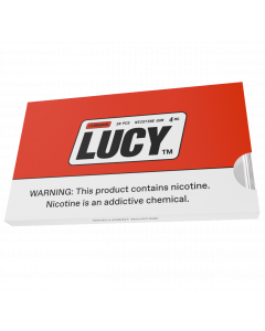 Lucy Cinnamon 4MG, Nicotine Gum