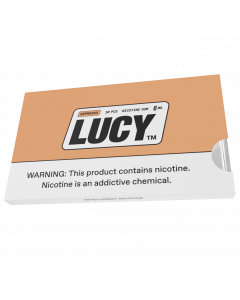 Lucy Espresso 6MG Nicotine Gum