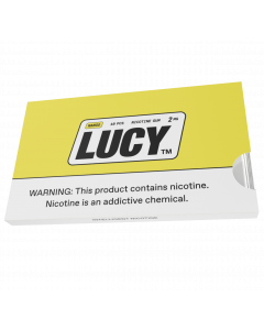 Lucy Mango 2MG Nicotine Gum