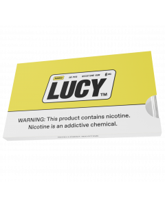 Lucy Mango 6MG Nicotine Gum