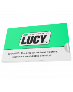 Lucy Mint 2MG Nicotine Gum