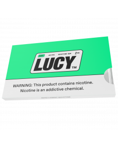 Lucy Mint 2MG Nicotine Gum