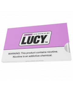 Lucy Pomegranate 4MG Nicotine Gum