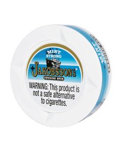 Jakobssons Mint Strong Portion Snus