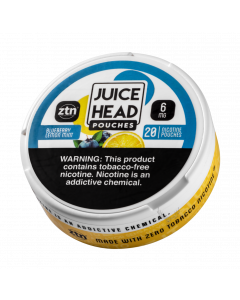 Juice Head Pouches Blueberry Lemon Mint 6MG