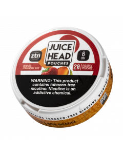 Juice Head Pouches Mango Strawberry Mint 6MG