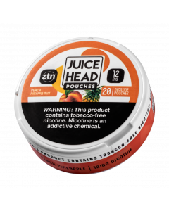 Juice Head Pouches Peach Pineapple Mint 12MG