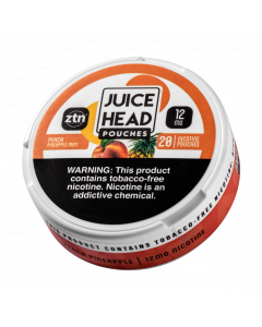 Juice Head Pouches Peach Pineapple Mint 12MG