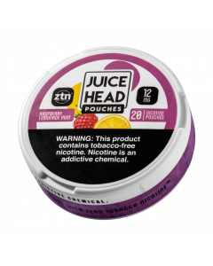 Juice Head Pouches Raspberry Lemonade Mint 12MG
